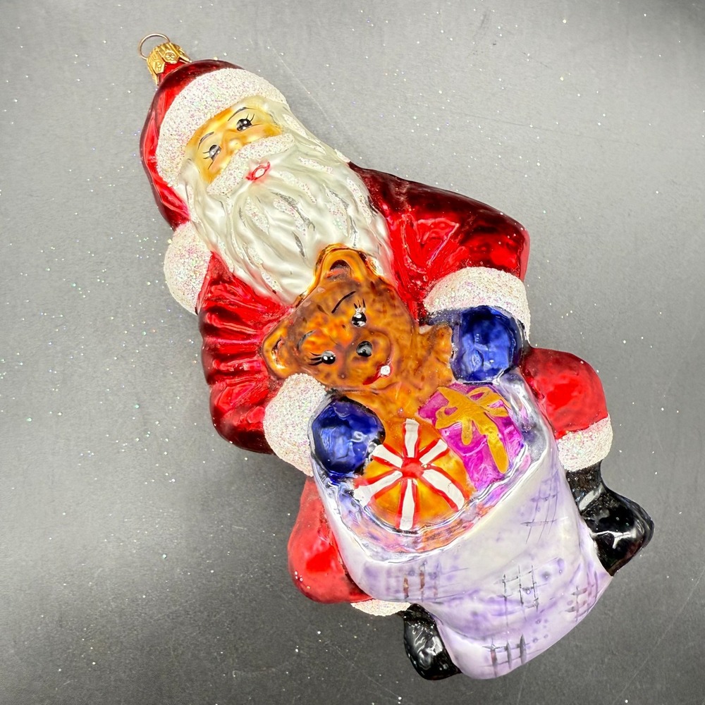1995 CHRISTOPHER RADKO THIS BEAR IS FOR YOU 7" ORNAMENT‎ 95-175-0